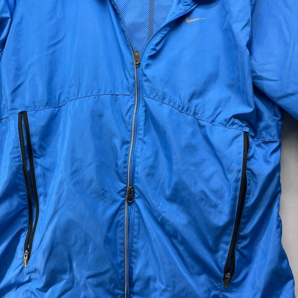 Nike Women's Vibrant Blue Utility Jacket - Picture 2 of 8